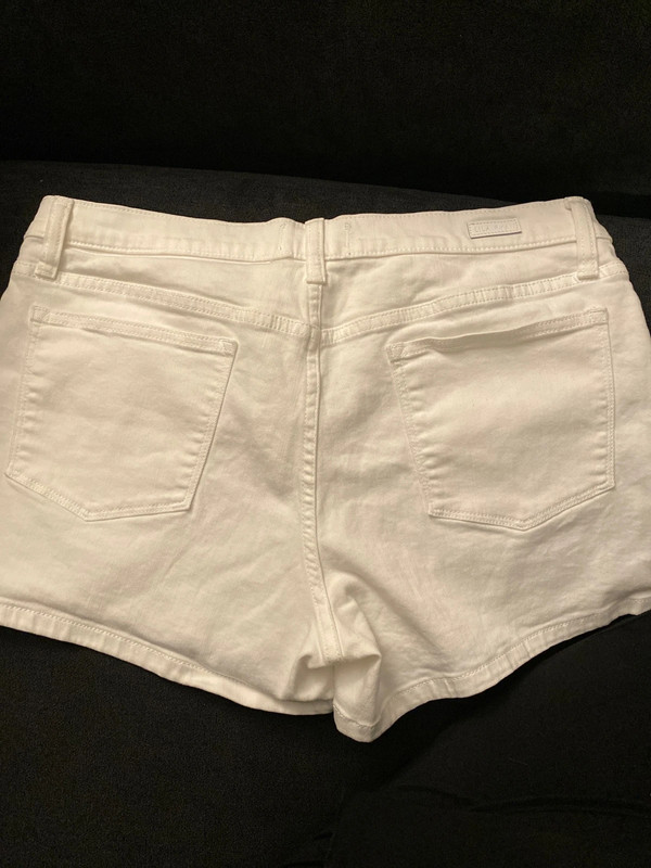 LilaRyan White Shorts 5