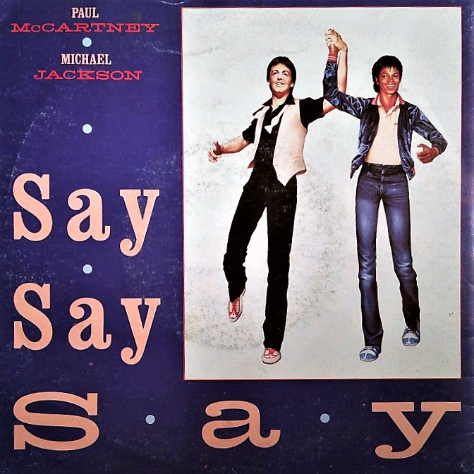 Paul McCartney & Michael Jackson Vinted