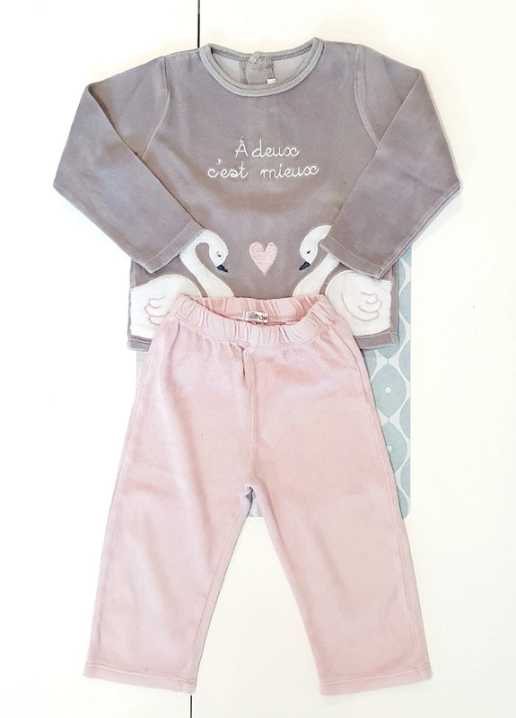 Pyjama Gemo - 24M