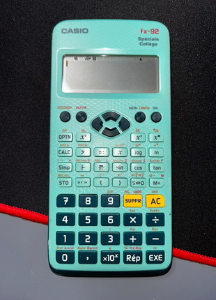 Overview of the Casio fx-92B Spéciale Collège - (Casio Calculator
