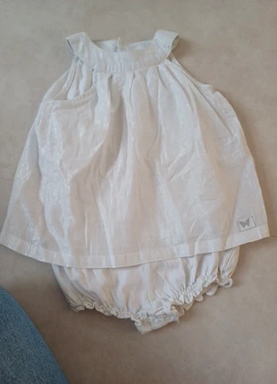 Combinaison 18 mois, marque: Mes Petits Cailloux, état: Très bon état, taille: 18-24 mois / 86 cm, 1,00 €, 1,75 € Protection acheteurs incluse