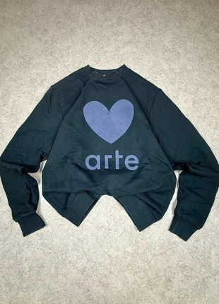 Sweat Crewneck Arte marine logo brodé cœur 100% coton taille M, brand: Arte, condizioni: Ottime, taglia: M, €42.90, €45.75 include la Protezione acquisti