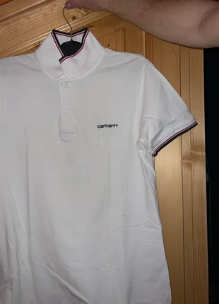 Polo maniche corte carhartt, merk: Carhartt, staat: Heel goed, maat: S, € 20,00, € 21,70 inclusief Kopersbescherming