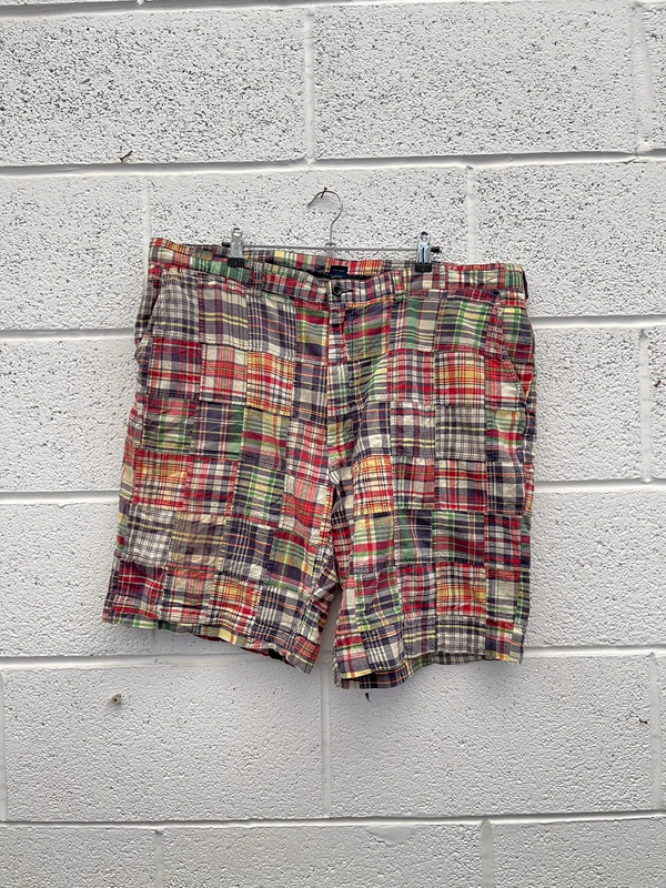 Polo patchwork store shorts