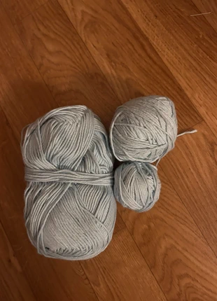 Pelote laine coton 400m, marque: LAINE, état: Très bon état, 2,00 €, 2,80 € Protection acheteurs incluse