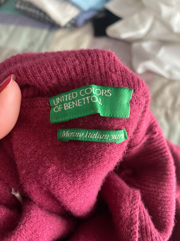 Maglioni di lana Benetton Vinted