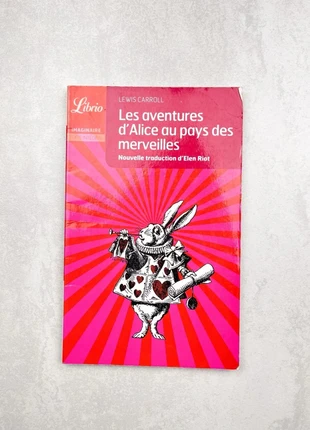 Les aventures d’Alice au pays des merveilles, Lewis Carrol, édition 2000, Très bon état, zustand: Sehr gut, 1,00 €, 1,75 € inklusive Vinted-Käuferschutz