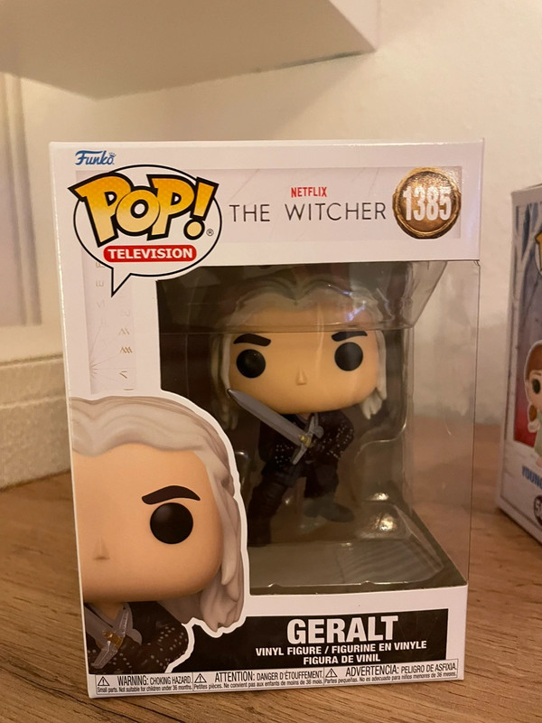 The Witcher Funko pop 1