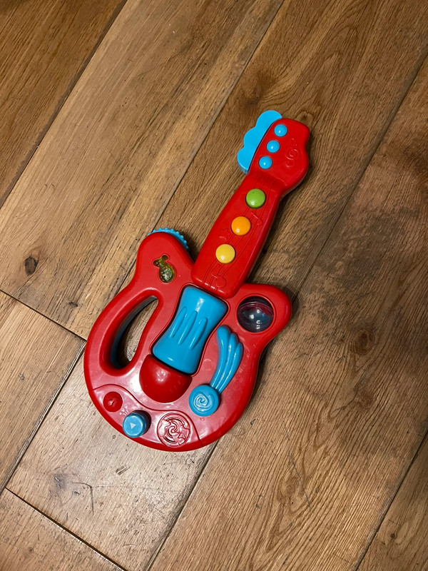 Toy guitar sales tesco