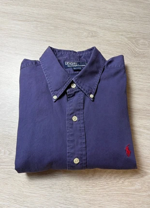 Chemise Ralph Lauren, manches longues, logo brodé, bleu marine, taille XL, marke: Ralph Lauren, zustand: Sehr gut, größe: XL, 27,00 €, 29,05 € inklusive Vinted-Käuferschutz
