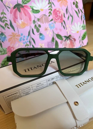 Green Titanora Sunglasses – Brand New & Stylish, brand: titanora, condition: New with tags, £10.50, £11.73 includes Buyer Protection