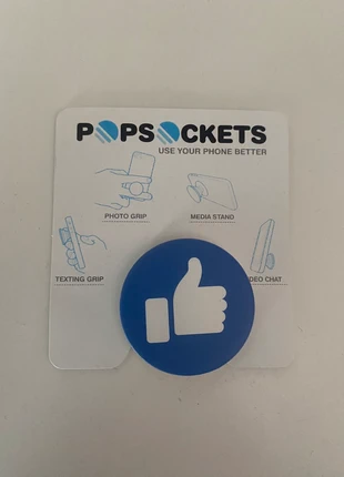 Brand New Facebook Pop Sockets, brand: POPSOCKETS, condition: New with tags, €5.00, €5.95 includes Buyer Protection