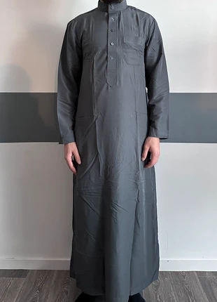 Qamis homme gris, estado: Nuevo con etiquetas, tamaño: M, 18,00 €, 19,60 € Protección al comprador incluida