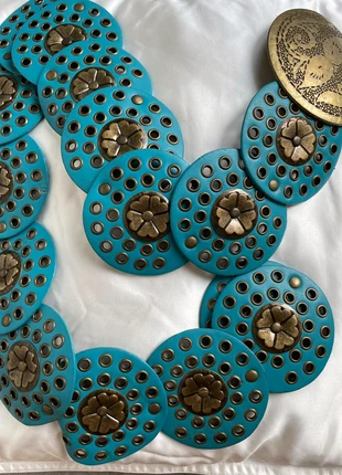 Ceinture disque y2k vintage authentique , condizioni: Ottime, taglia: 110 cm, €45.00, €47.95 include la Protezione acquisti