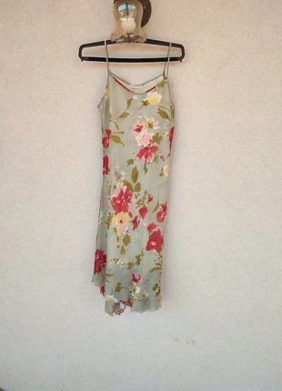 Abito verde a fiori Motivi vintage, merk: motivi, staat: Heel goed, maat: S / 36 / 8, € 8,00, € 9,10 inclusief Kopersbescherming