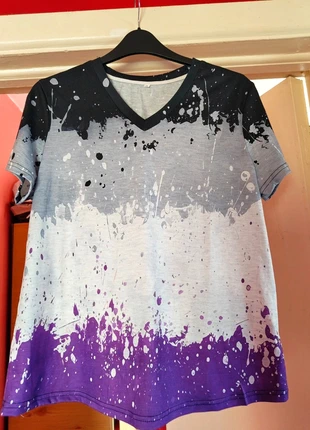 Asexual flag pride tshirt, brand: Pride, condition: Very good, size: M / 38 / 10, €5.00, €5.95 includes Buyer Protection