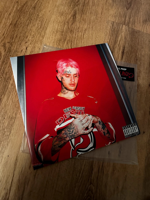 Lil Peep Hellboy Colored Vinyl Vinted