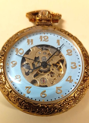 Orologio da tasca "Impero", carica manuale, nuovo., état: Neuf avec étiquette, taille: 43–46 mm, 18,00 €, 19,60 € Protection acheteurs incluse