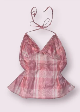 Top velato rosa Coquette / 2000s, marca: COQUETTE, estado: Nuevo sin etiquetas, tamaño: M / 38 / 10, 7,00 €, 8,05 € Protección al comprador incluida