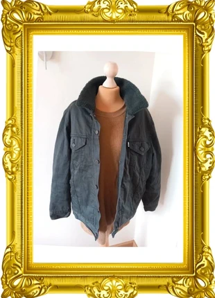 Veste Jean Levi's noir  Sherpa Trucker molletonné.taille S., merk: Levi's, staat: Heel goed, maat: S, € 30,00, € 32,20 inclusief Kopersbescherming