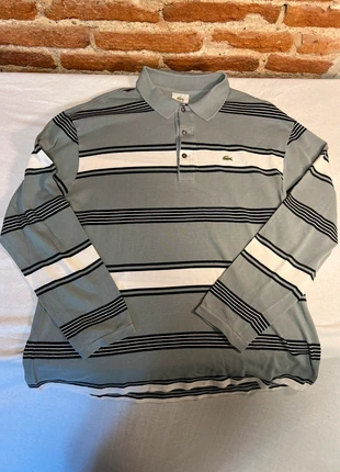 Polo manche longue lacoste, brand: Lacoste, condition: Very good, size: XL, €25.00, €26.95 includes Buyer Protection Pro