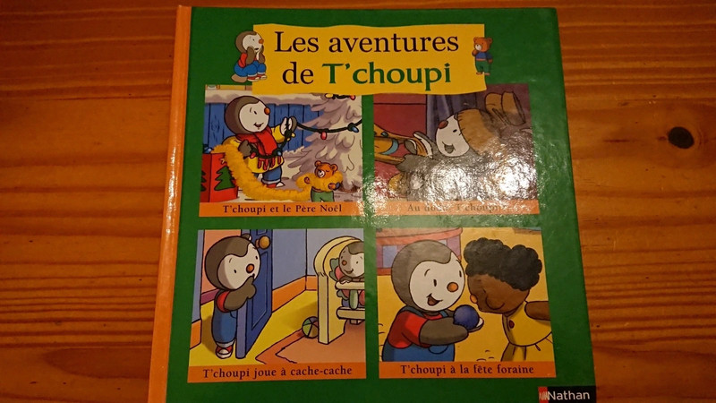 Cache-cache T'choupi - Éditions Nathan