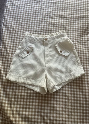 Short blanc, brand: Sahomashop, condition: Very good, size: S / 36 / 8, €2.00, €2.80 includes Buyer Protection