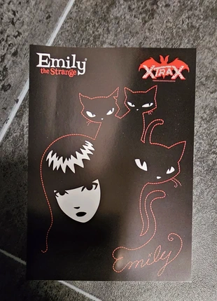 Emily the Strange postcard, staat: Nieuw zonder prijskaartje, € 1,50, € 2,28 inclusief Kopersbescherming