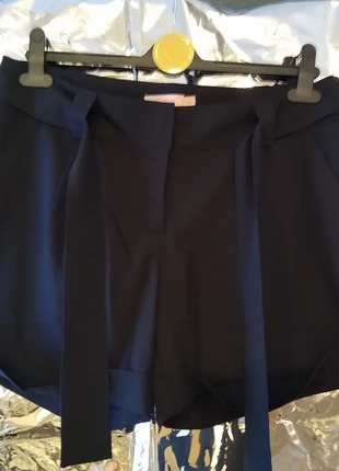 Classy black shorts with belt tie, brand: RÉRY, condition: New without tags, size: M / 10, £5.99, £6.99 includes Buyer Protection
