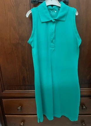 Vestido polo verde agua Easy wear, brand: Easy Wear, condizioni: Ottime, taglia: XS / IT 38 / EU 34, €5.00, €5.95 include la Protezione acquisti