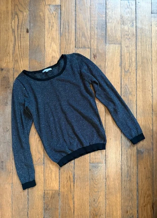 Pull noir brillant etam taille m 38, marque: Etam, état: Très bon état, taille: M / 38 / 10, 6,00 €, 7,00 € Protection acheteurs incluse