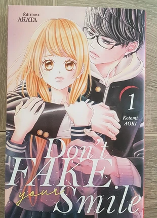 Manga Don't fake your smile tome 1, zustand: Neu, mit Etikett, 2,00 €, 2,80 € inklusive Vinted-Käuferschutz