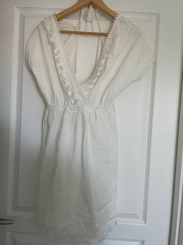 Robe blanche d’été 1