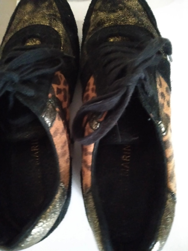 Baskets leopard San Marina