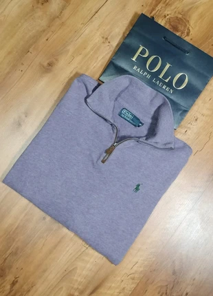 Pull 1/4 zip Ralph Lauren violet clair homme taille M, brand: Ralph Lauren, condition: Very good, size: M, €55.00, €58.45 includes Buyer Protection