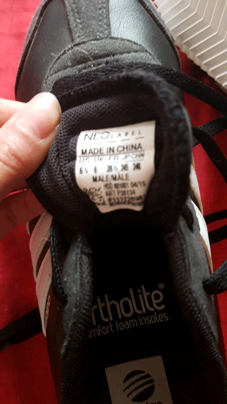 Adidas ortholite insoles 2025