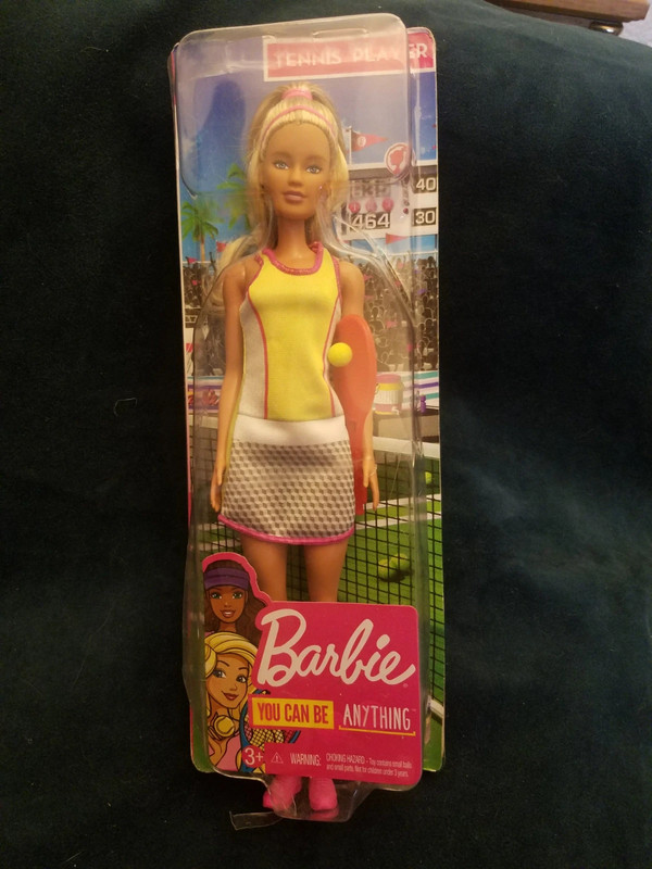 Barbie Tenis player 1