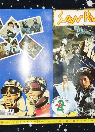 Affiche panini publicitaire San Ku Kai vintage 80 goldorak popy bioman mask harlock ulysse 31 cobra, marque: San Ku kai vintage 1980 affiche officielle, état: Neuf avec étiquette, taille: Taille unique, 6,00 €, 7,00 € Protection acheteurs incluse