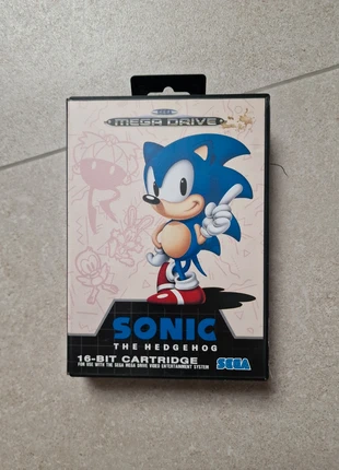 Werkende Videogame Sonic voor Sega Megadrive, estado: Bom, €15.00, €16.45 inclui Proteção do Comprador
