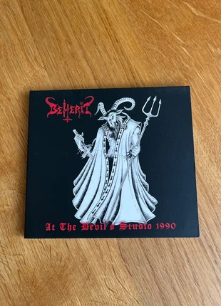 Cd Beherit At the Devil’s studio 1990, staat: Heel goed, € 13,32, € 14,69 inclusief Kopersbescherming