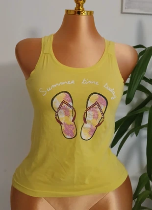 🍂Débardeur d'été 🍂Taille S🍃, marca: Boutique Parisienne, estado: Muito bom, tamanho: S / 36 / 8, €2.50, €3.33 inclui Proteção do Comprador Pro