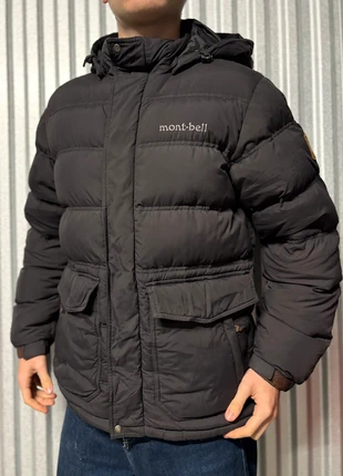 Doudoune Montpellier gris foncé capuche manteau matelassé imperméable heavy jacket MM2-17, brand: Montbell, condition: Very good, size: S, €94.90, €100.35 includes Buyer Protection Pro