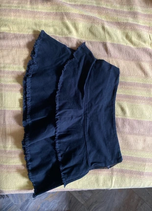 black low waist skirt, marke: Star CIty, zustand: Sehr gut, größe: S / 36 / 8, 15,00 €, 16,45 € inklusive Vinted-Käuferschutz