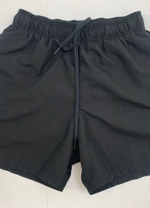Short de bain Nike noir – taille XS – doublé mesh, marque: Nike, état: Très bon état, taille: XS, 15,00 €, 16,45 € Protection acheteurs incluse