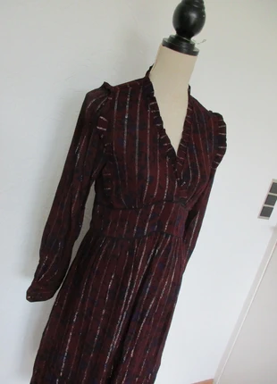 Ba&sh prachtig jurkje Nieuw !, merk: Ba&sh, staat: Nieuw zonder prijskaartje, maat: S / 36 / 8, € 53,00, € 56,35 inclusief Kopersbescherming