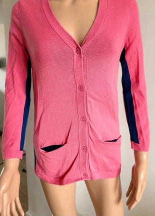 Cardigans Tommy Hilfiger fuchsia et violet - Taille M - Femme, marque: Tommy Hilfiger, état: Très bon état, taille: M / 38 / 10, 19,90 €, 21,60 € Protection acheteurs incluse