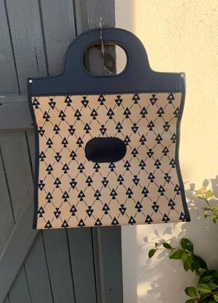 sac cabas toile vintage bleu , marca: Vintage, estado: Bom, €20.00, €21.70 inclui Proteção do Comprador