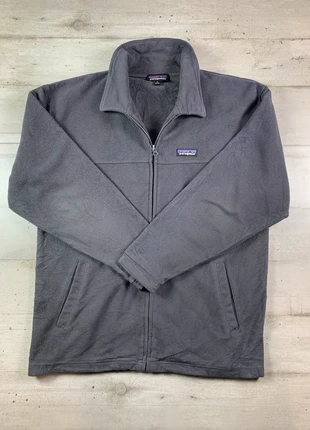 Veste polaire Patagonia zip grise 100% polyester recyclé – Taille M, marca: Patagonia, estado: Muito bom, tamanho: M, €45.00, €47.95 inclui Proteção do Comprador Pro