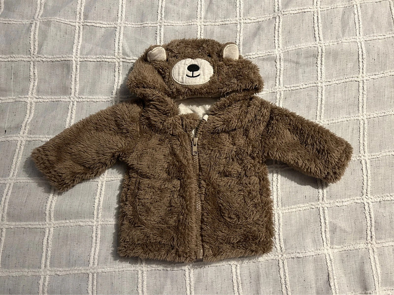 Soft teddy sale bear coat