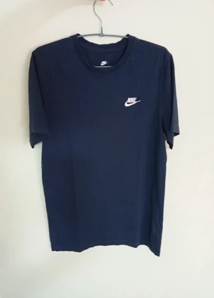 T shirt Nike Bleu, marca: Nike, estado: Muy bueno, tamaño: S, 7,00 €, 8,05 € Protección al comprador incluida